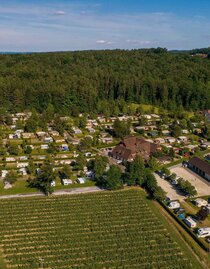 Luftaufnahme | © Camping Steinmann | © Camping Steinmann