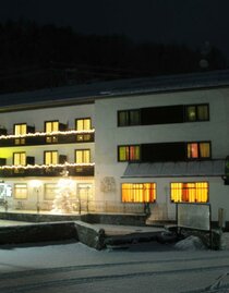 gasthof ortner in winter