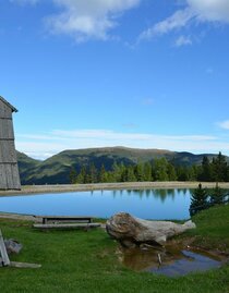 unser Gebirgssee