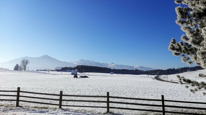 Winterlandschaft am Mitterberg