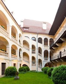Innenhof | © Schloß Obermayerhofen | © Schloß Obermayerhofen