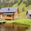 Bild von Almhütte Panoramablick