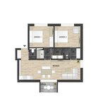 Photo of Apartment, shower, toilet, 2 bed rooms | © Berger