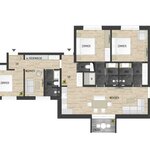 Photo of Apartment, shower, toilet, 3 bed rooms | © Berger