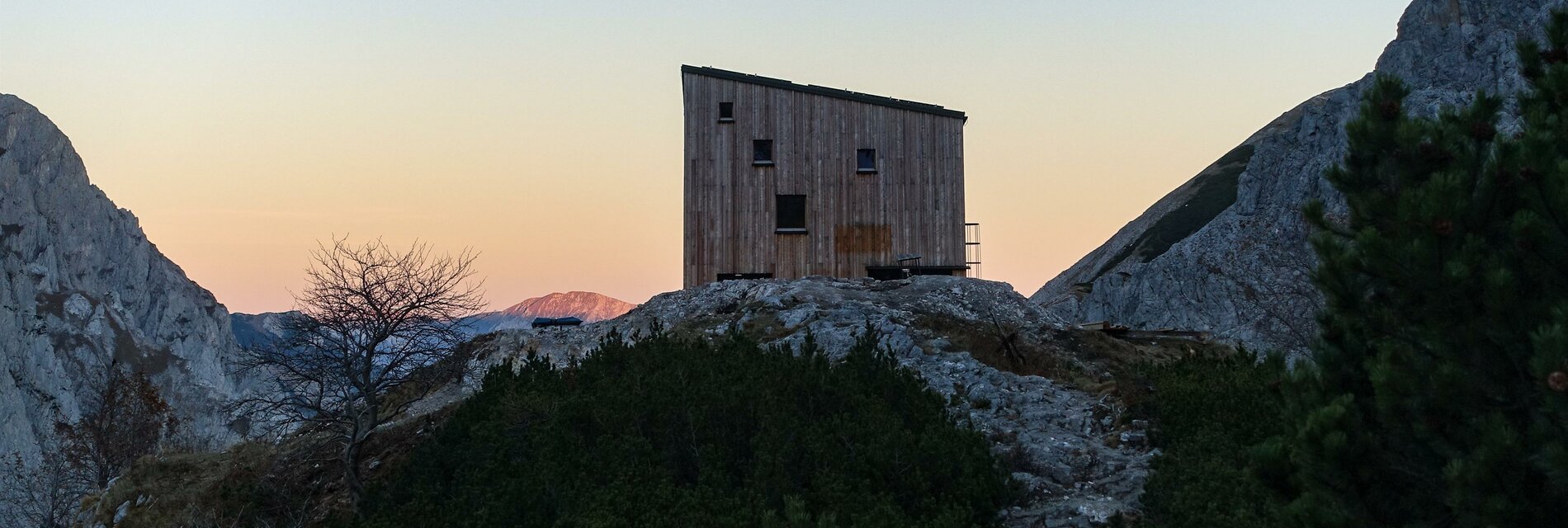 Die neue Voisthalerhütte