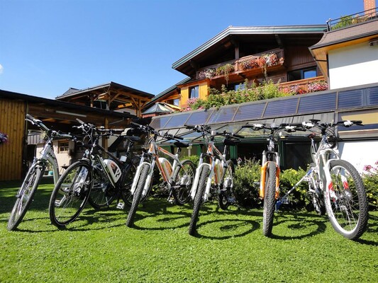 E-Bikes | © Haus Reichelt