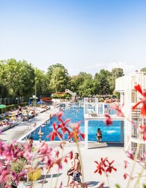 Sommer im Augartenbad Graz | © Holding Graz - Joel Kernasenko | © Holding Graz - Joel Kernasenko