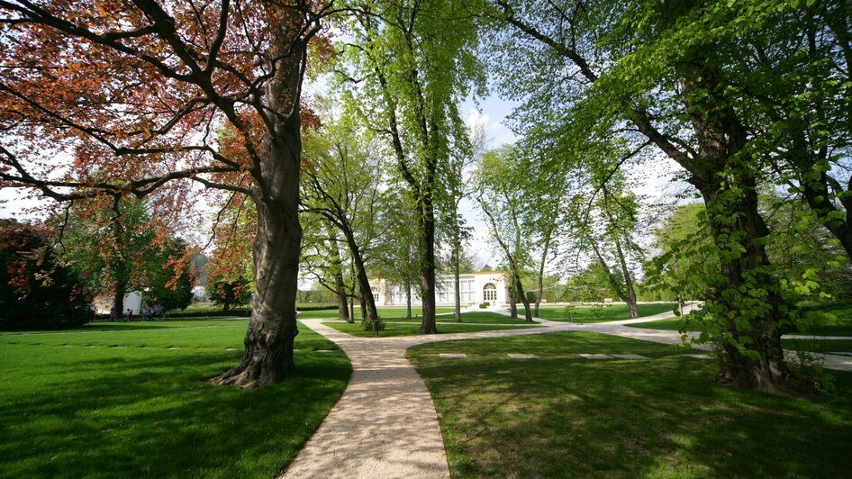 Burggarten Graz | © Graz Tourismus - Harry Schiffer