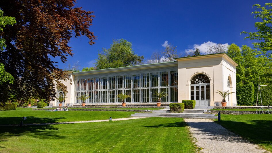 Burggarten I Graz | © Graz Tourismus - Harry Schiffer