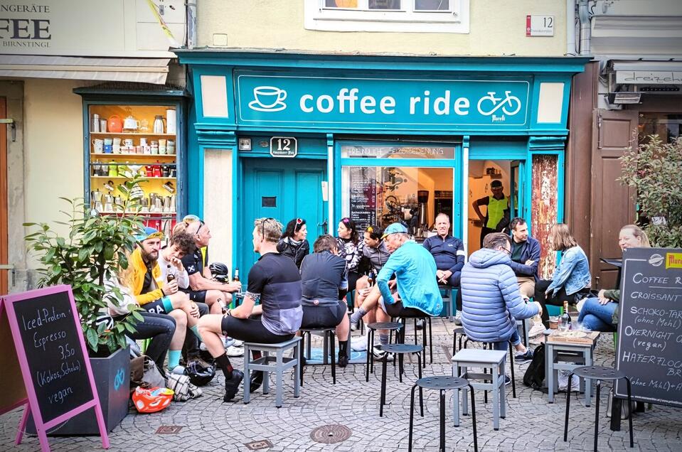 Coffee Ride - Impression #1 | © coffee ride