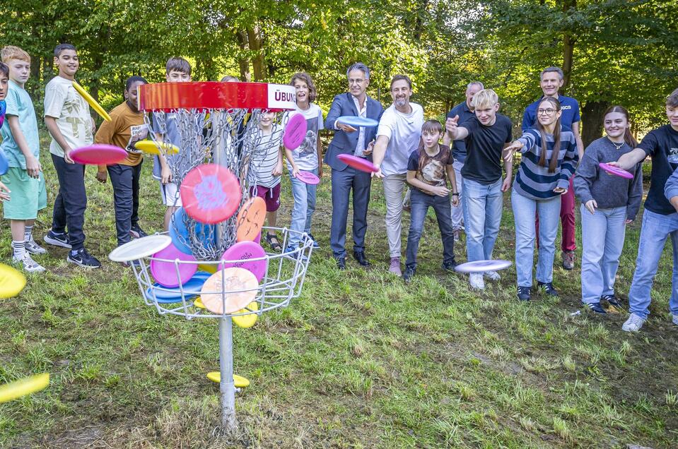 Discgolf Graz Rosenhain - Impression #1 | © Stadt Graz - Foto Fischer