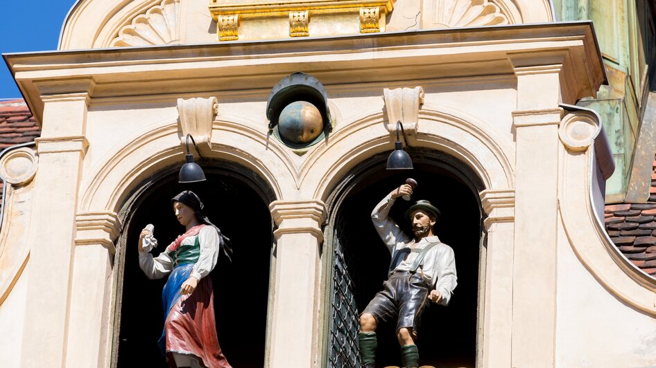 Glockenspiel | © Graz Tourismus - Harry Schiffer