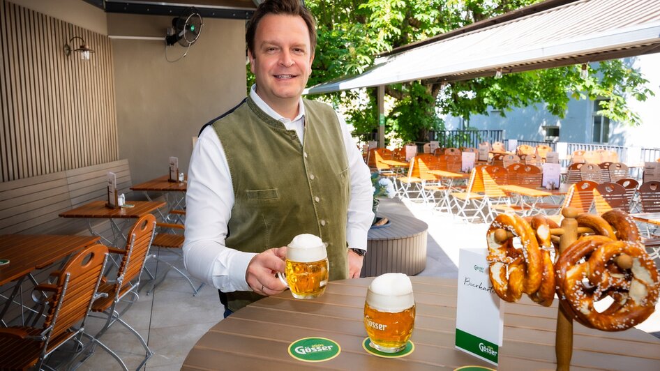 Gösser Bräu Graz - Dachterrasse | © Gösser Bräu Graz