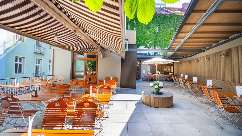 Gösser Bräu Graz - Dachterrasse | © Gösser Bräu Graz