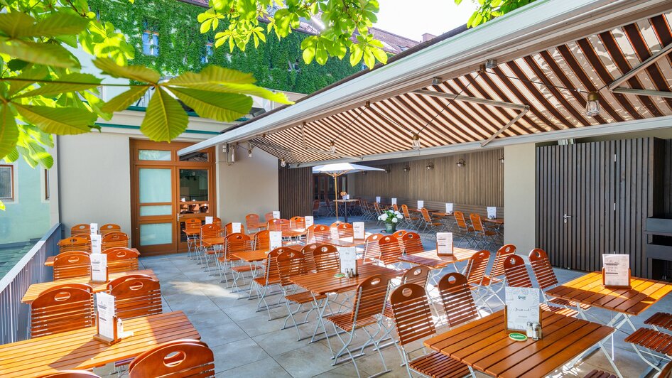 Gösser Bräu Graz - Dachterrasse | © Gösser Bräu Graz