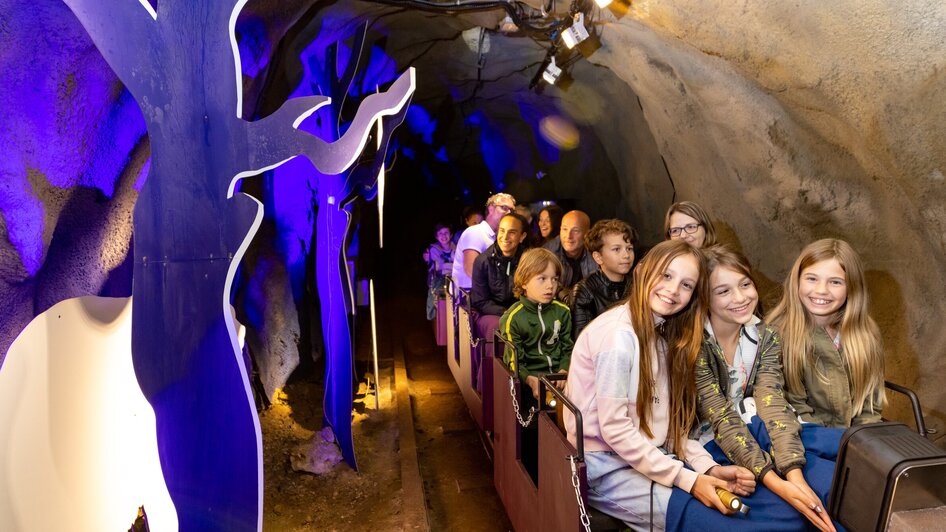 Grazer Märchenbahn im Schlossberg | © GMB - Harry Schiffer