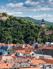 Schlossberg | © Graz Tourismus - Harry Schiffer | © Graz Tourismus - Harry Schiffer