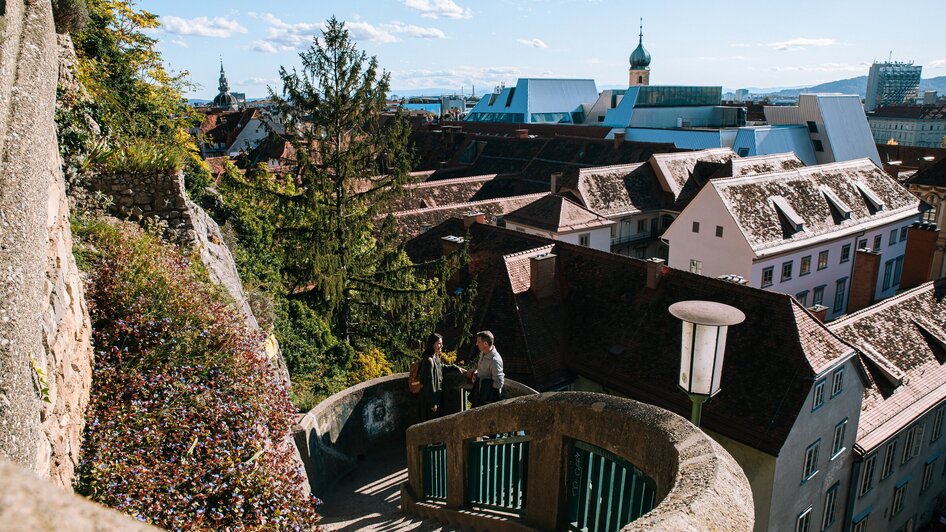 Blick vom Schlossberg | © Graz Tourismus