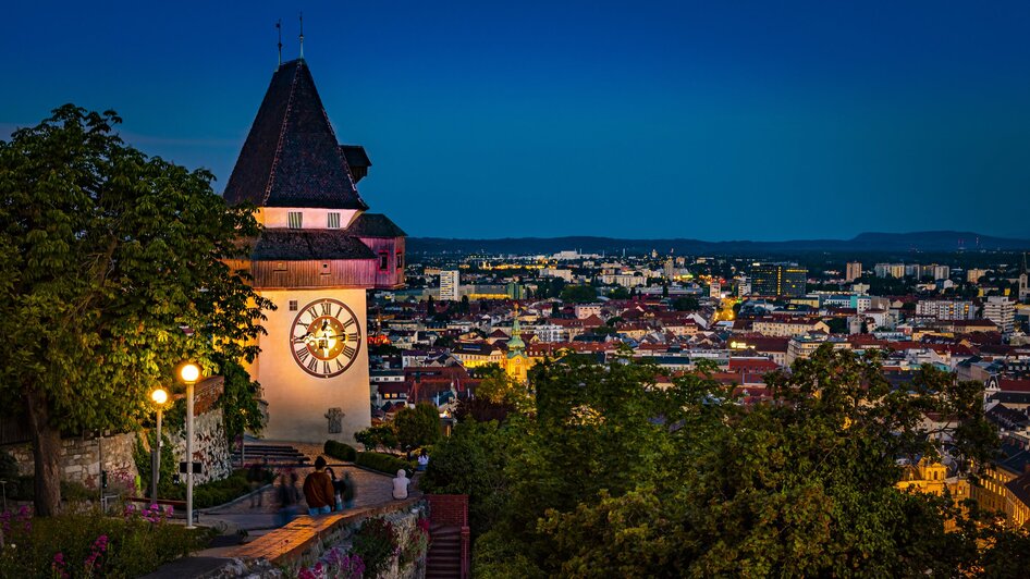 Uhrturm Graz