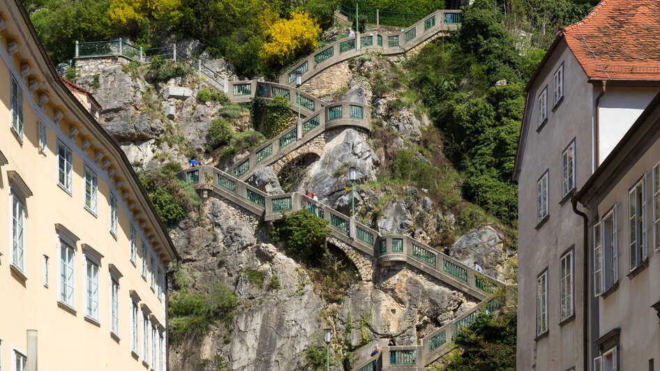 Schlossbergplatz | © Graz Tourismus - Harry Schiffer