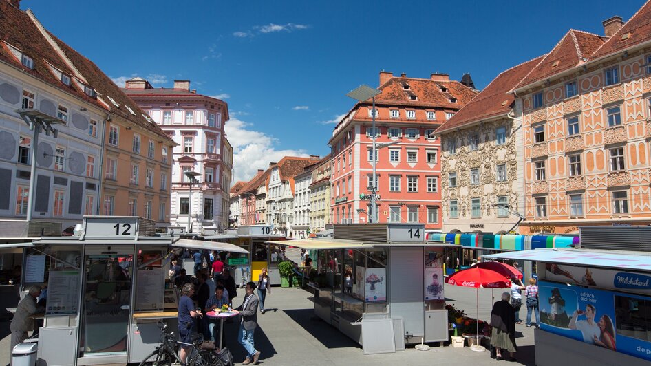 Hauptplatz Graz | © Graz Tourismus - Harry Schiffer