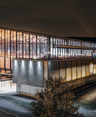 Helmut List Halle | © Stefan Leitner