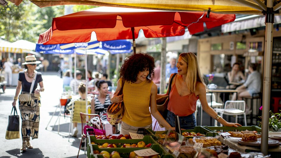 Kaiser Josef Markt | © Graz Tourismus - Tom Lamm