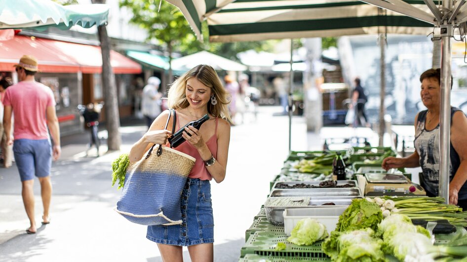 Kaiser Josef Markt | © Graz Tourismus - Tom Lamm