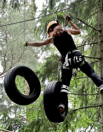 Kletterpark Schöckl | © Kletterpark Schöckl - Oberlaender