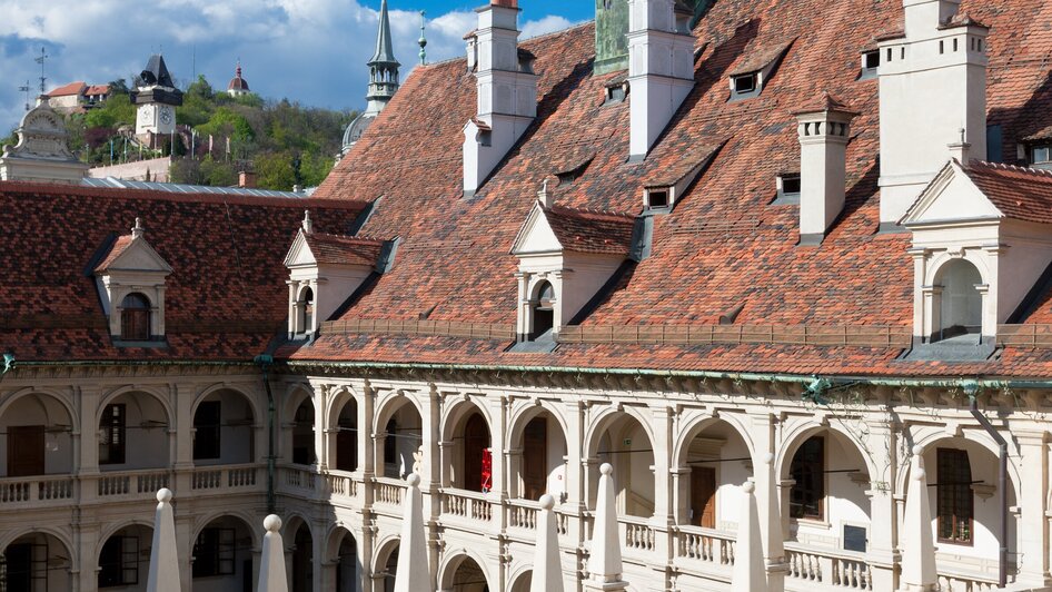 Landhaushof | © Graz Tourismus - Harry Schiffer