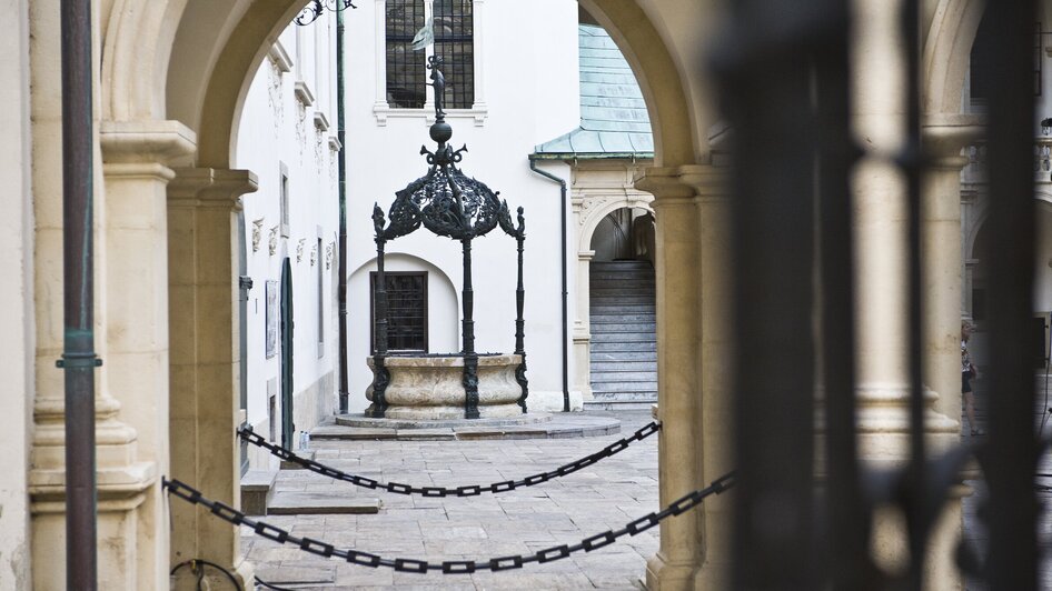 Landhaushof Brunnen | © Graz Tourismus - Toni Muhr