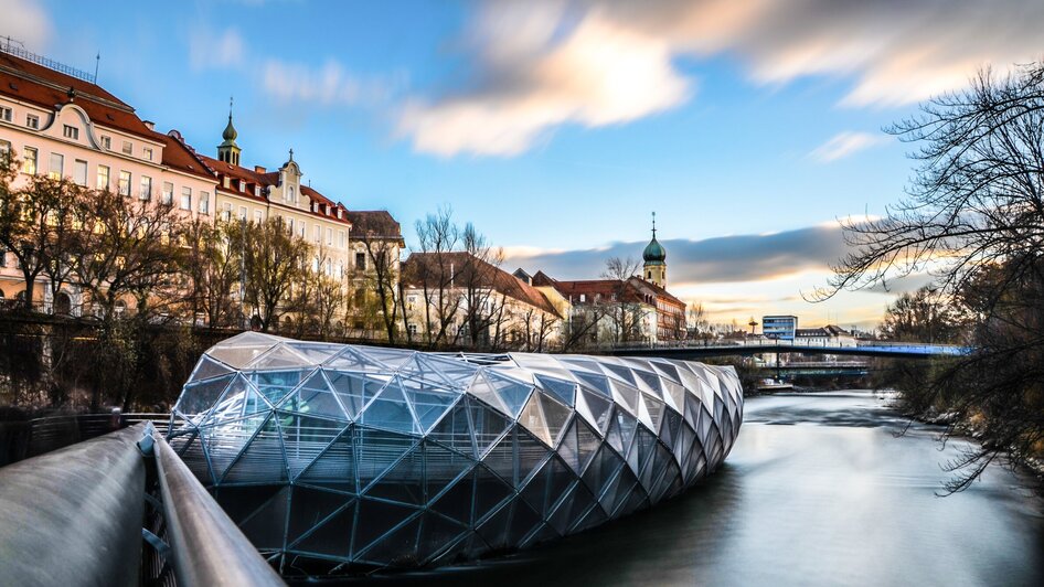 Murinsel | © Graz Tourismus - Markus Spenger