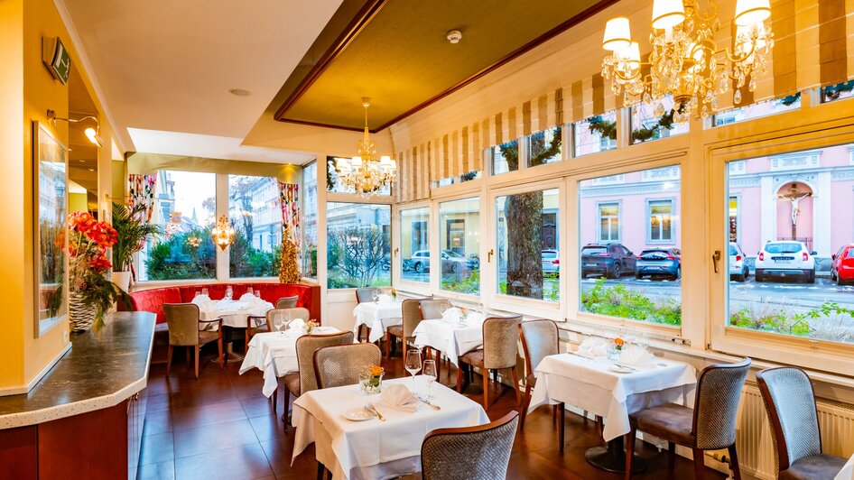 Restaurant Florian im Parkhotel Graz | © Parkhotel