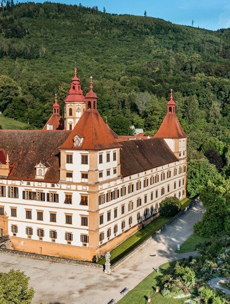 Schloss Eggenberg I Graz | © Graz Tourismus - Mias Photoart