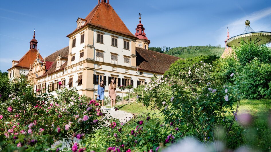 Schloss Eggenberg I Graz | © Graz Tourismus - Mias Photoart