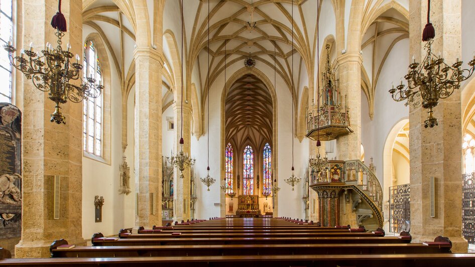 Stadtpfarrkirche Graz | © Graz Tourismus - Harry Schiffer