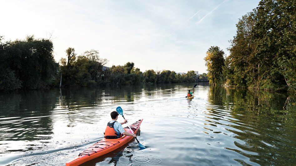 Stadtstrand Graz - Bootverleih | © Stadtstrand Graz - Stefan Leitner