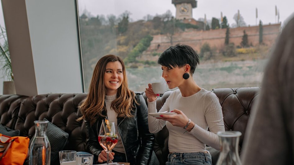 Tagescafé Freiblick I Graz