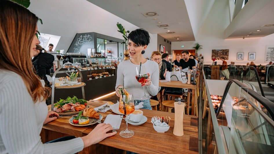 Tagescafé Freiblick I Graz