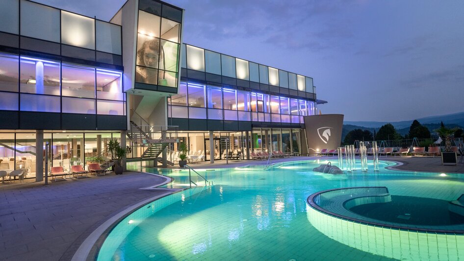Therme NOVA Köflach I Erlebnisregion Graz | © Lipizzanerheimat - Die Abbilderei