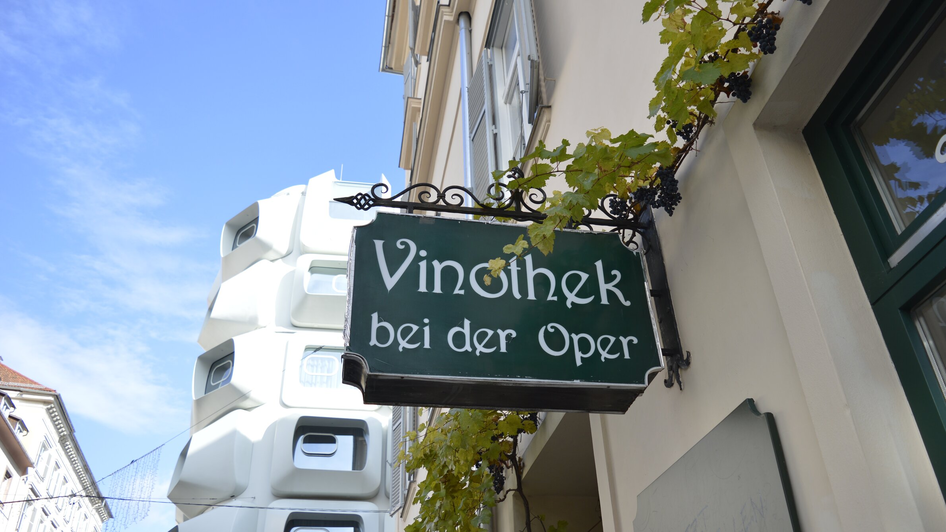 Vinothek bei der Oper | © Vinothek bei der Oper