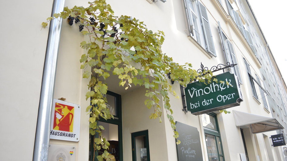 Vinothek bei der Oper | © Vinothek bei der Oper