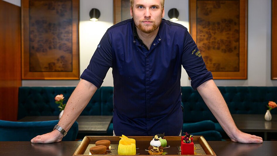 Zur Goldenen Birn: Jan Eggers - Der Patissier der Goldenen Birn