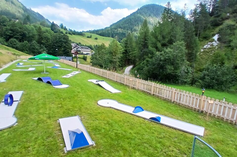 Minigolf Almstube Schlattinger - Impression #1 | © Almstube Schlattinger