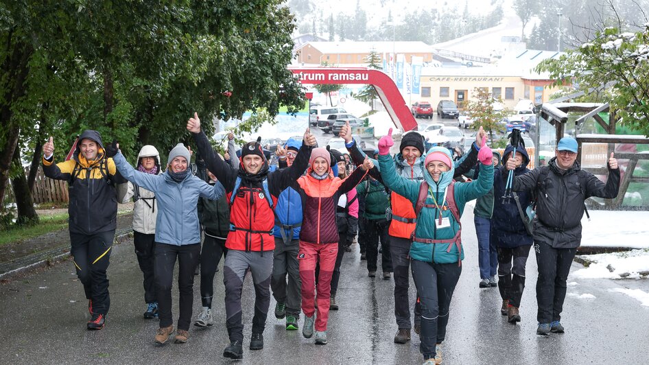 13. Original Bergretter Fanwanderung - Impressionen #2.4 | © Martin Huber