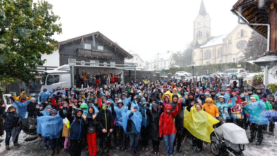 13. Original Bergretter Fanwanderung - Impressionen #2.7 | © Martin Huber