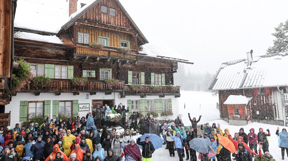13. Original Bergretter Fanwanderung - Impressionen #2.9 | © Martin Huber