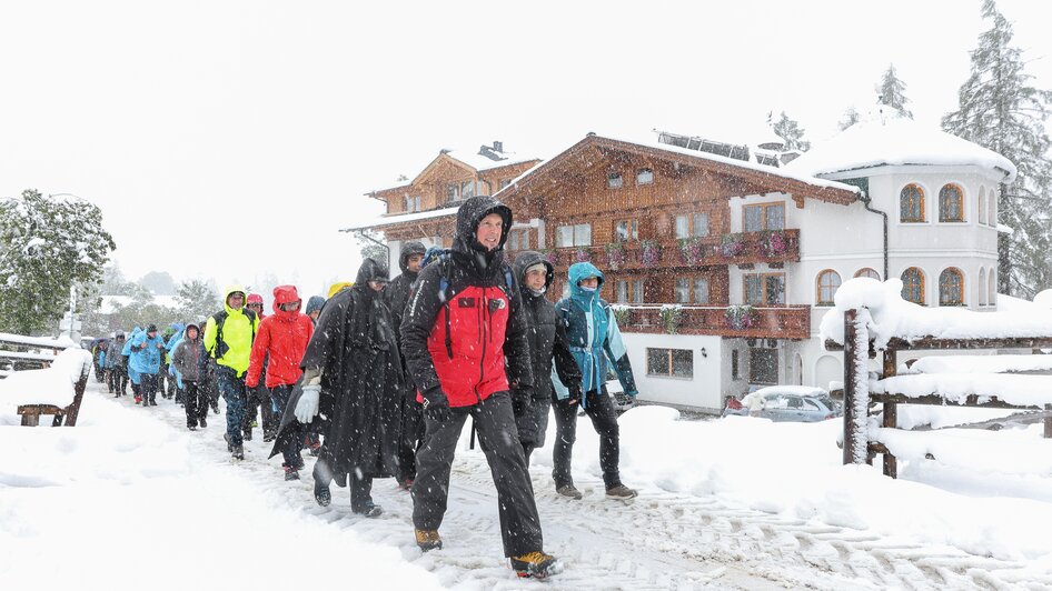 13. Original Bergretter Fanwanderung - Impressionen #2.10 | © Martin Huber