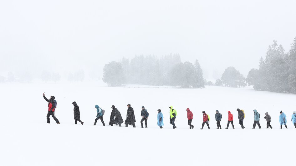 13. Original Bergretter Fanwanderung - Impressionen #2.11 | © Martin Huber