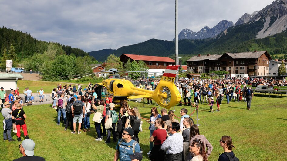 4. Bergretter Fantag 2025 - Impressionen #2.1 | © Martin Huber